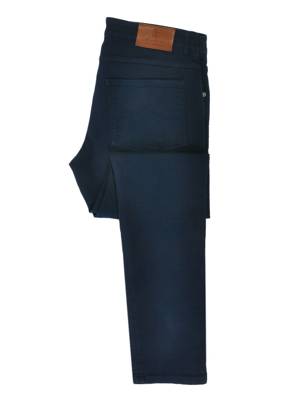 Brunello Cucinelli Dark Blue Skinny Fit Jeans 34 35484